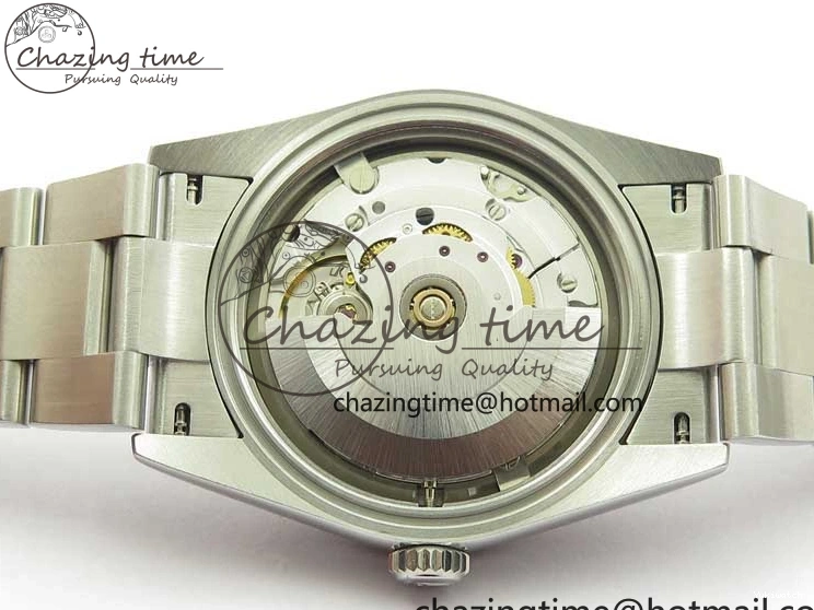 Perpetual 126000 36mm Dial BP SS Bracelet Red on Edition Oyster Best 0217